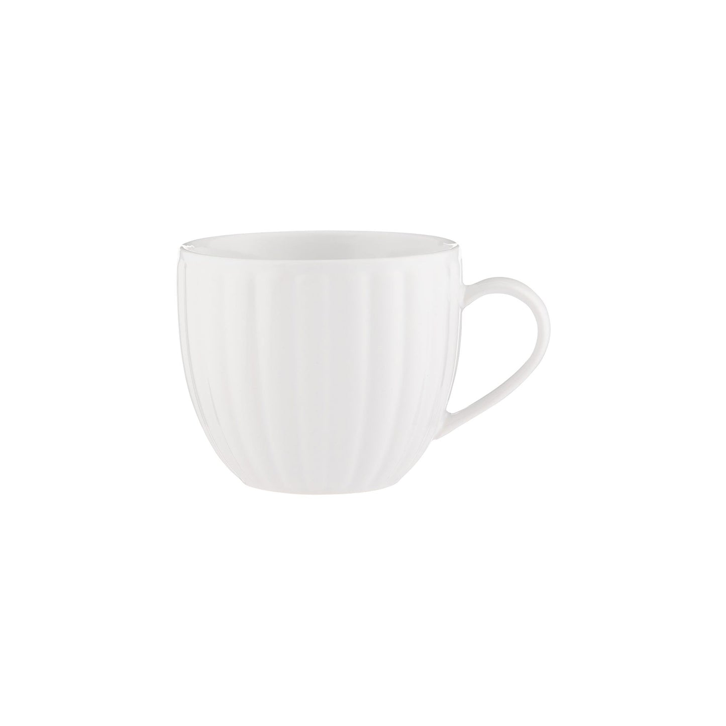 Luxe Oversized Mug White 460ml