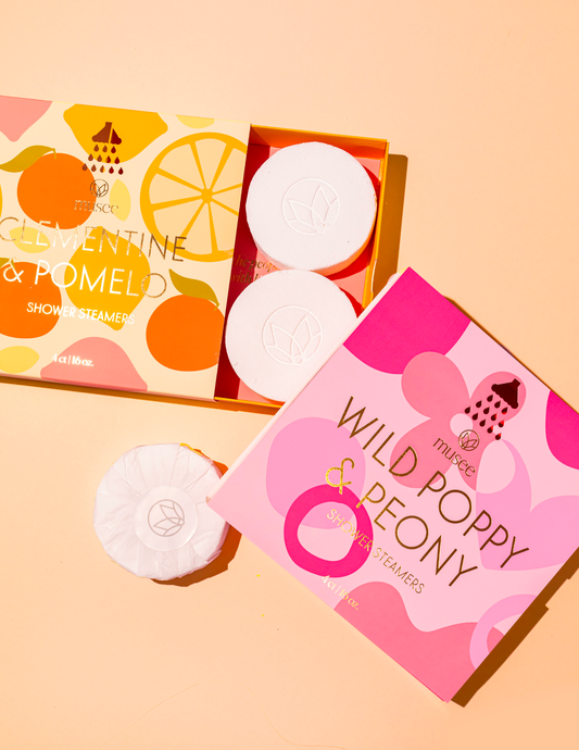 Shower Steamers - Clementine & Pomelo