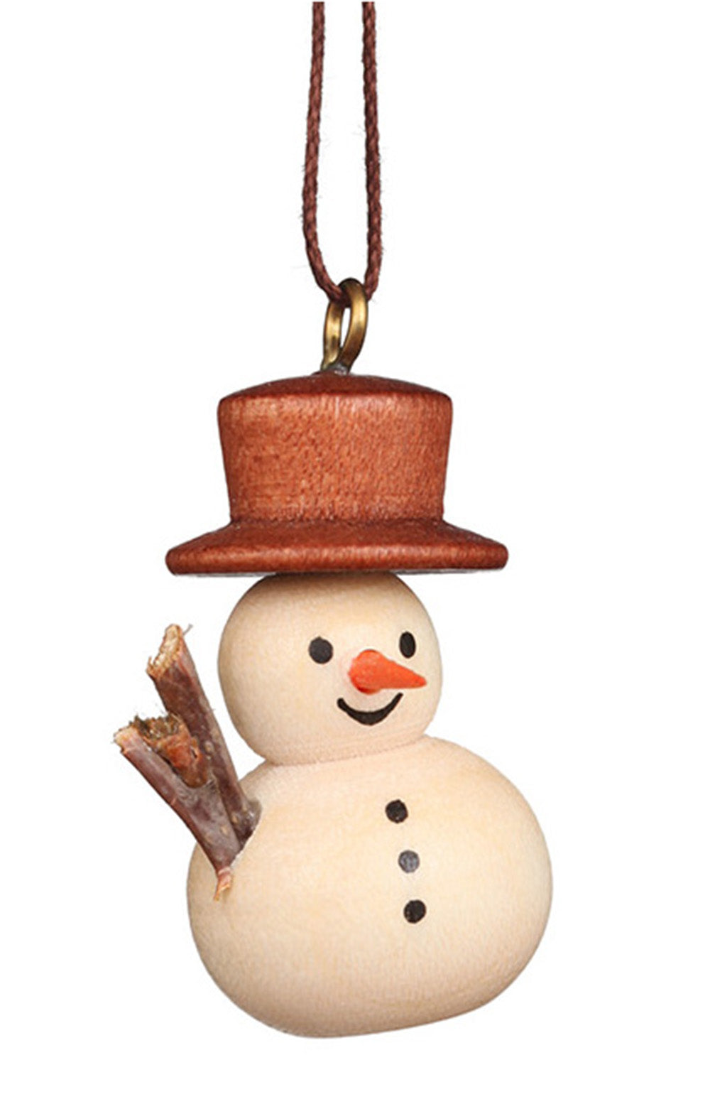 Ornament - Natural Snowman 2