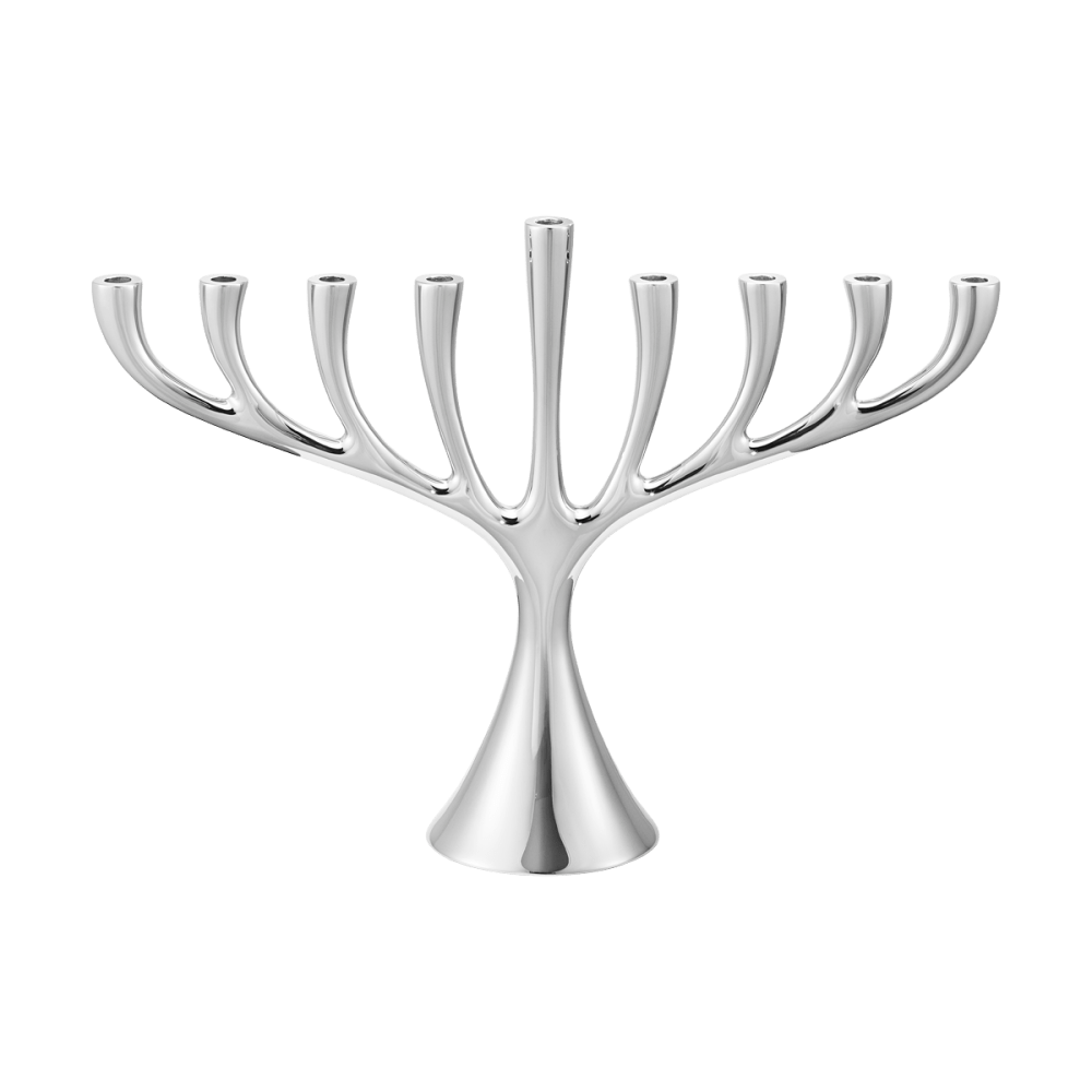 Cobra Stainless Steel Menorah