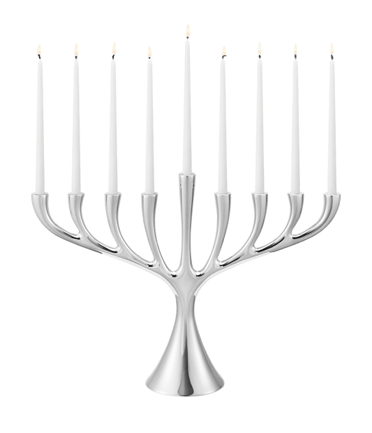 Cobra Stainless Steel Menorah