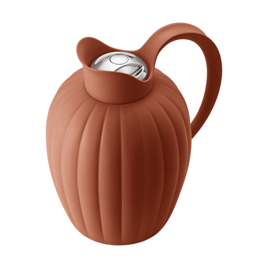 Bernadotte Thermos Jug - Terracotta