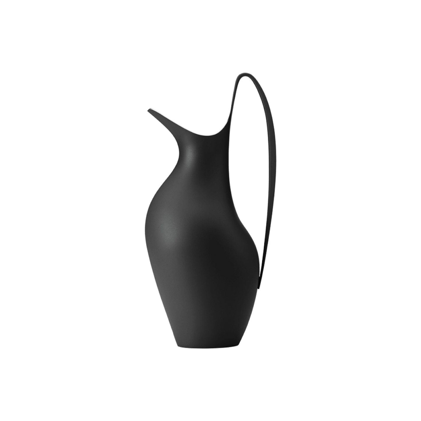 Henning Koppel Pitcher, Petite in Midnight Black - 0.2L