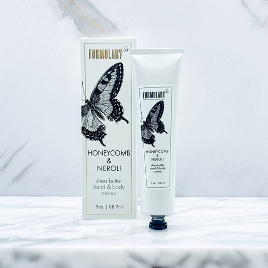 Honeycomb & Neroli - Shea Butter Hand/Body Creme Tube