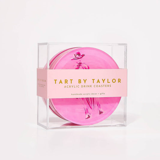 Boxed Coaster Set of 4 - Mustang Sally