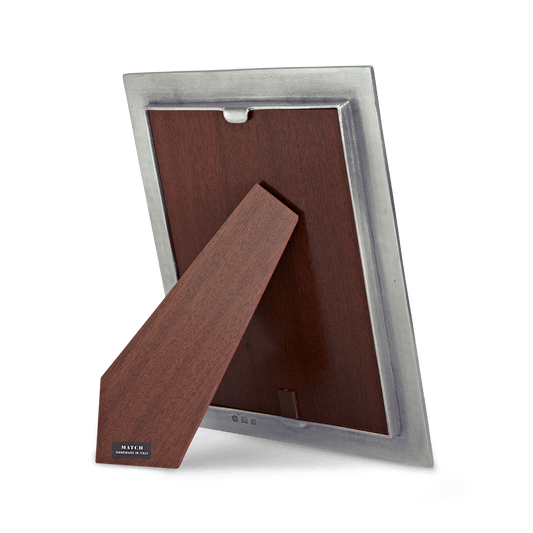 Pewter Lombardia Rectangle Frame