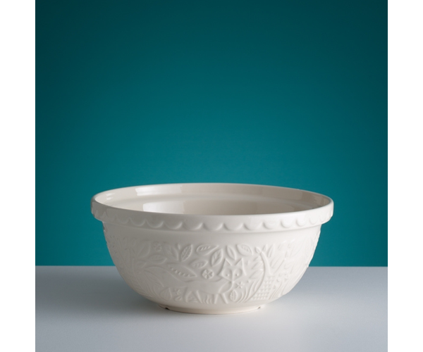 In the Forest S12 Mixing Bowl - Cream/ 11.75"