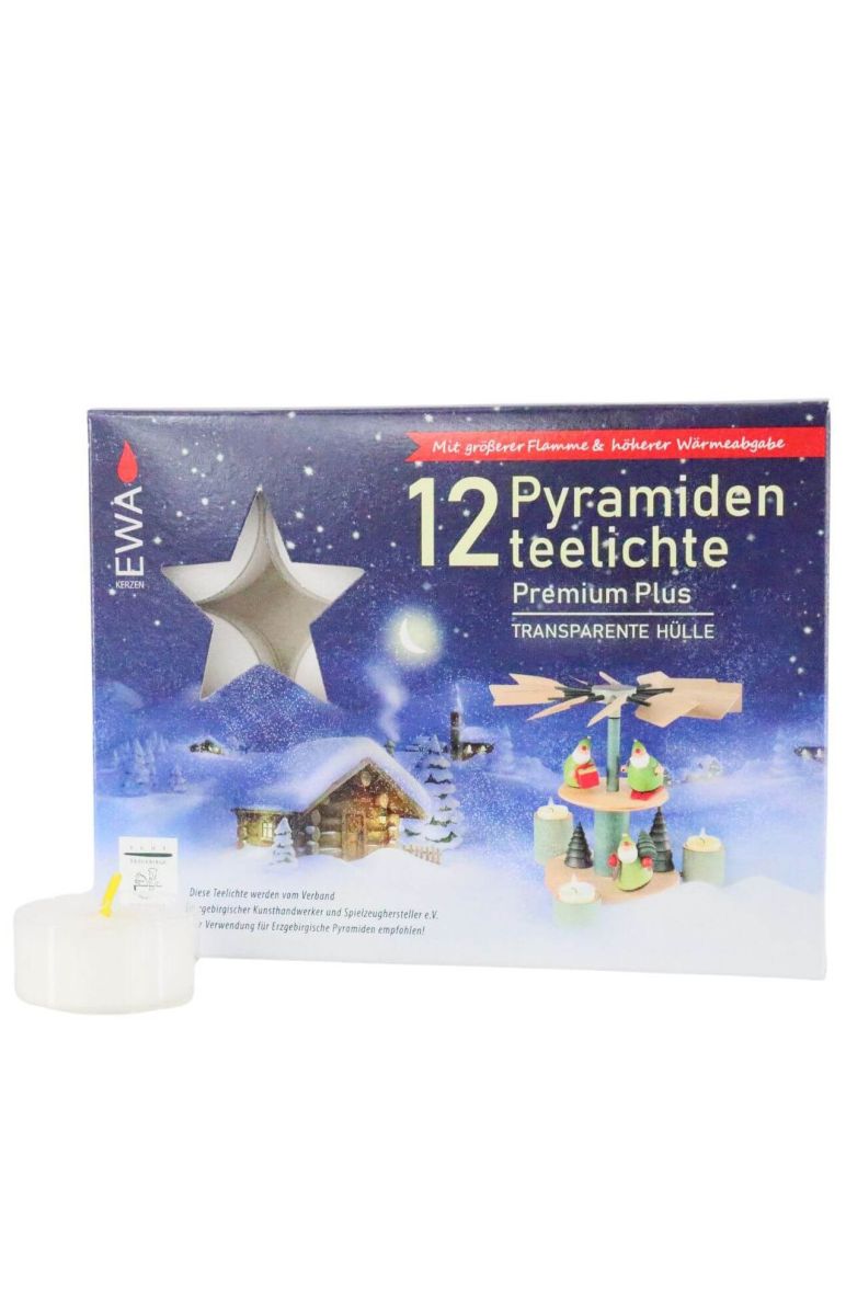 Premium Tea Lights (Pack of 12)