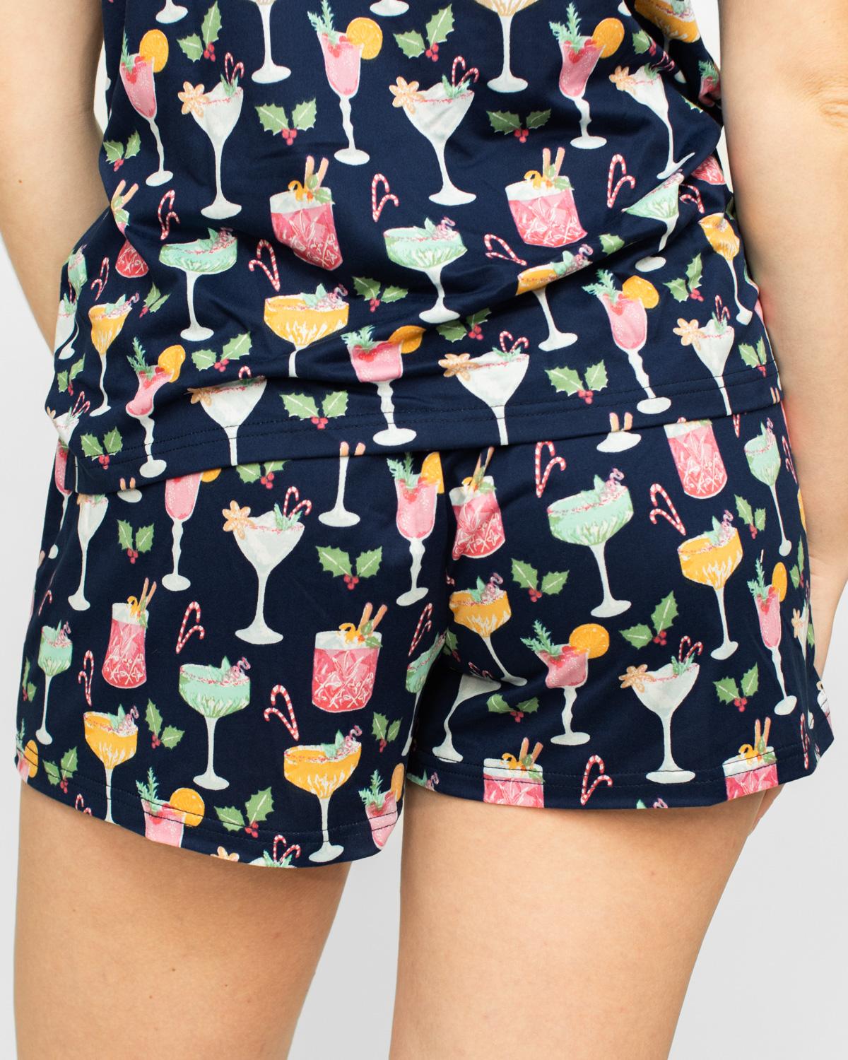 Sleep Shorts - Fizz the Season