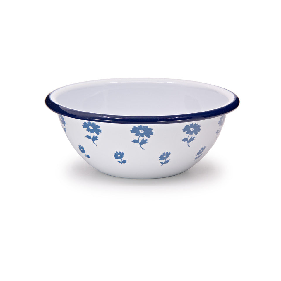 Max Humphrey x CCH Flower 20 oz, Cereal Bowl, Blue