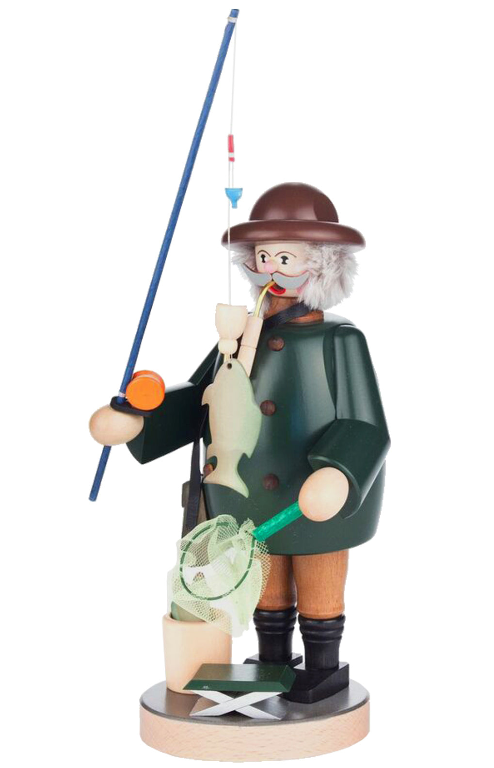 Incense Burner - Fisherman