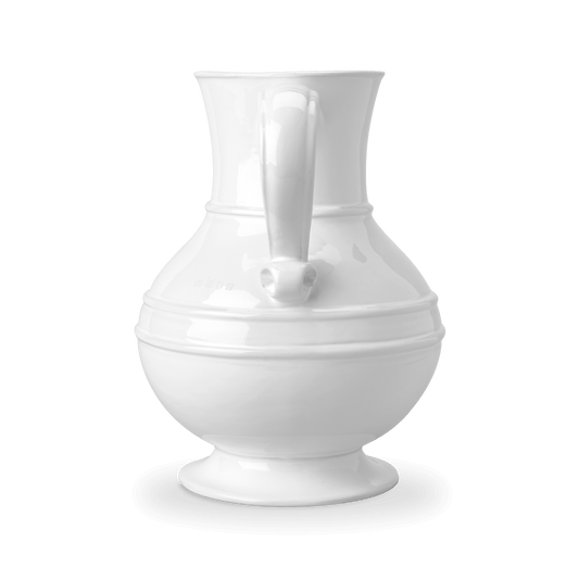Pitcher - White