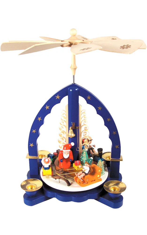 Pyramide - St. Nick Blue