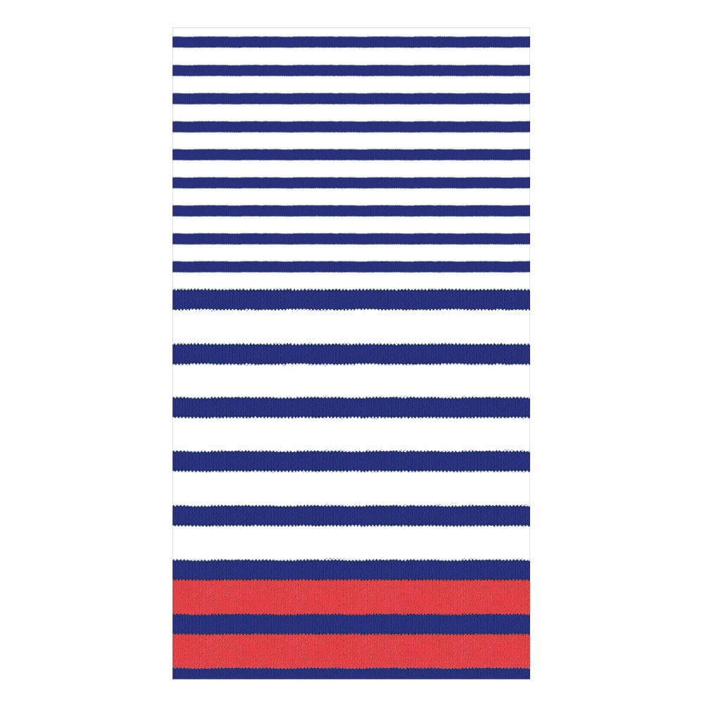 Guest Towels - Breton Stripe-Blue