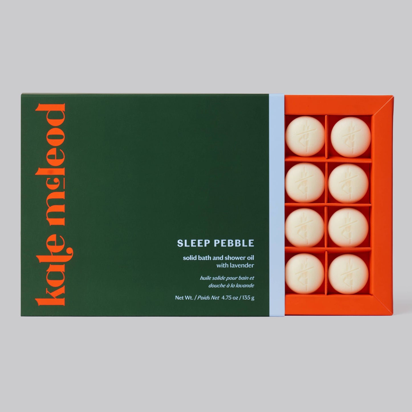 Deep Moisturizing Solid Bath & Shower Oil - Sleep Pebble