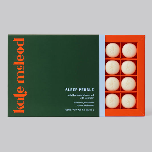 Deep Moisturizing Solid Bath & Shower Oil - Sleep Pebble