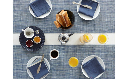 Chilewich - Mini Basketweave Placemat - Chambray