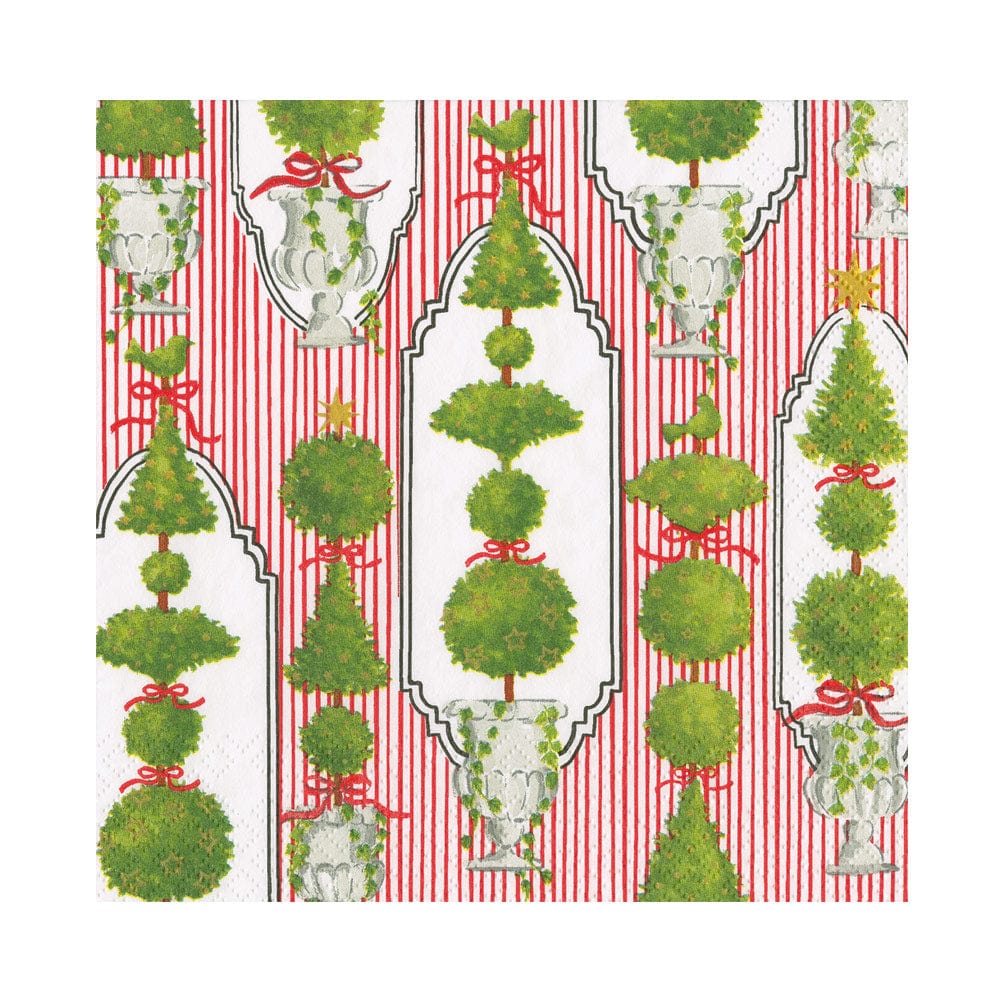 Luncheon Napkins - Eloise Red