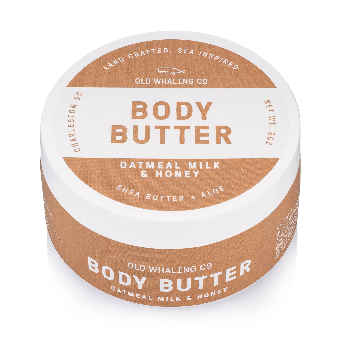8oz Oatmeal Milk & Honey Body Butter