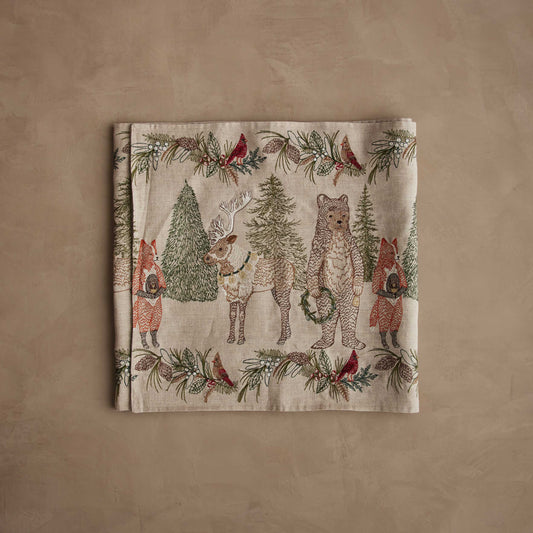Christmas Cheer Table Runner: 76" Ă— 18"