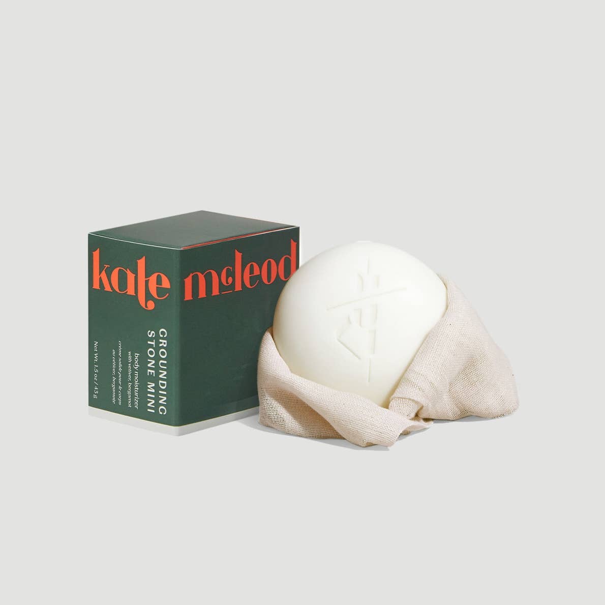 Deep Moisturizing Lotion Bar - Grounding Stone