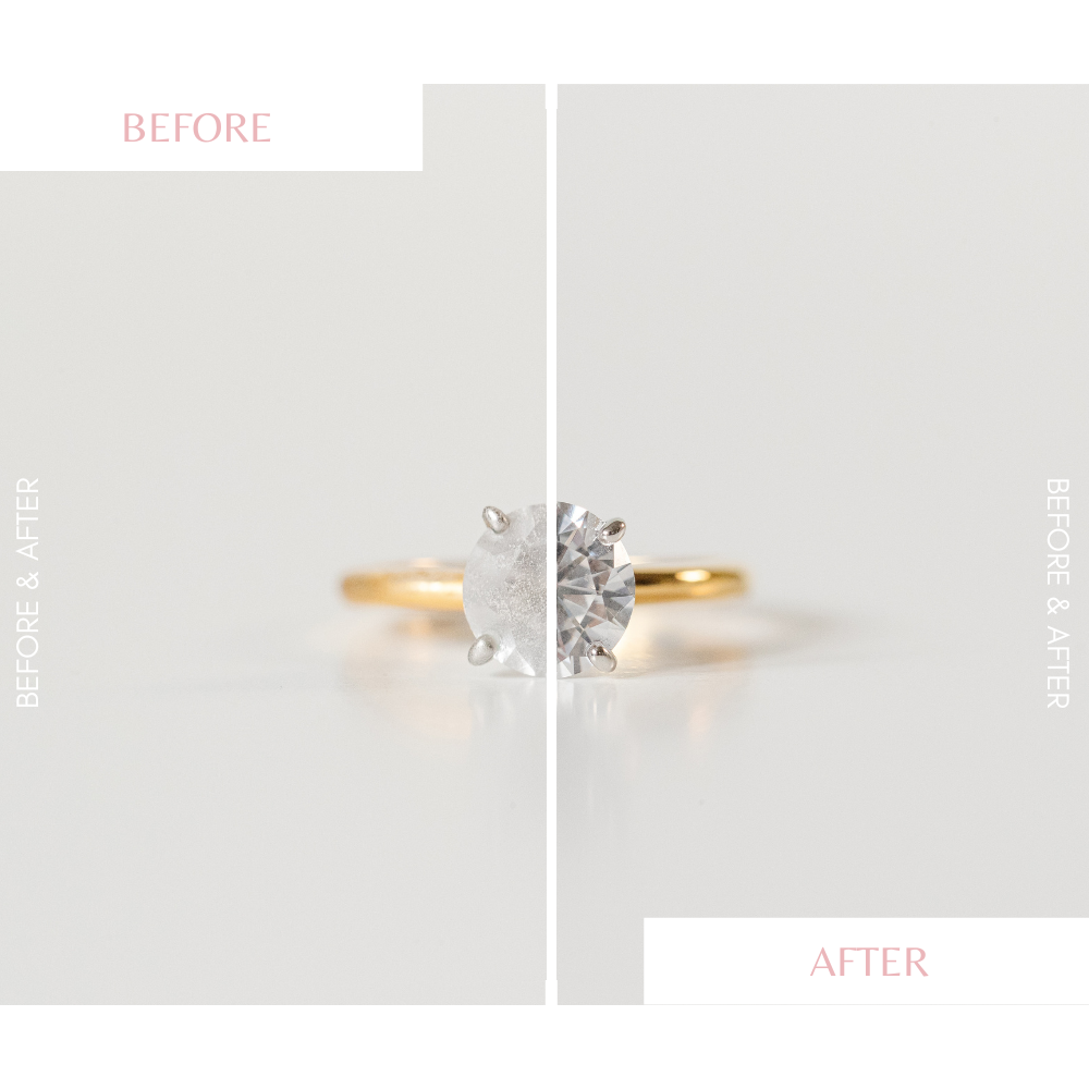 Radiance Wash Luxury Jewelry Cleaner - Bridal Collection