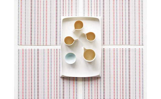 Chilewich - Tambour Placemat - Pop