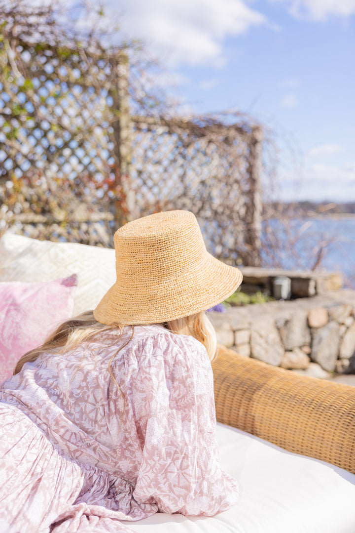Chic Crochet Bucket Hat