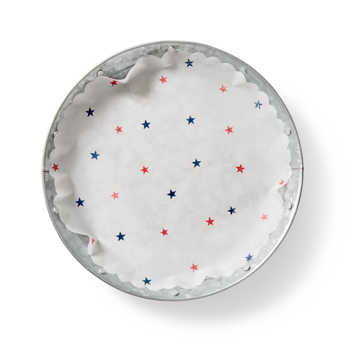 Pre-Formed Plate Paper Liners - Stars & Stripes Duo Pack