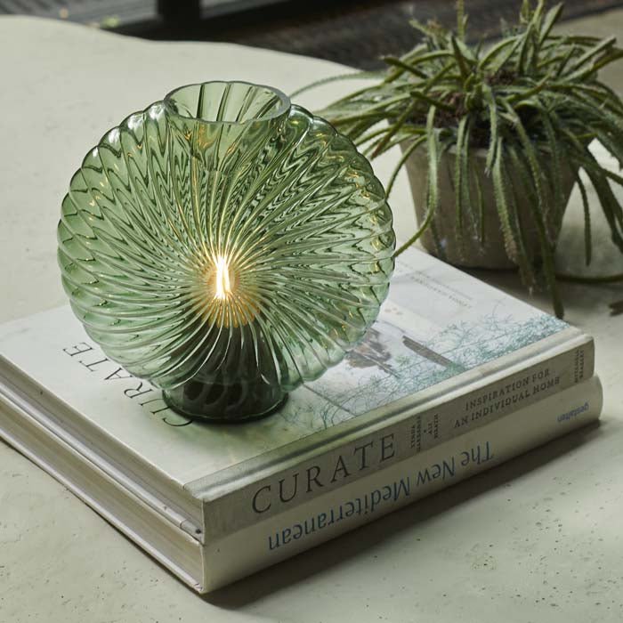 Maeve LED Lamp - Moss Green
