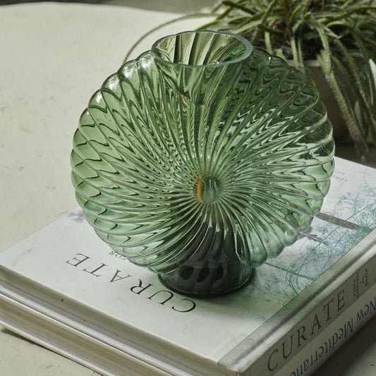 Maeve LED Lamp - Moss Green