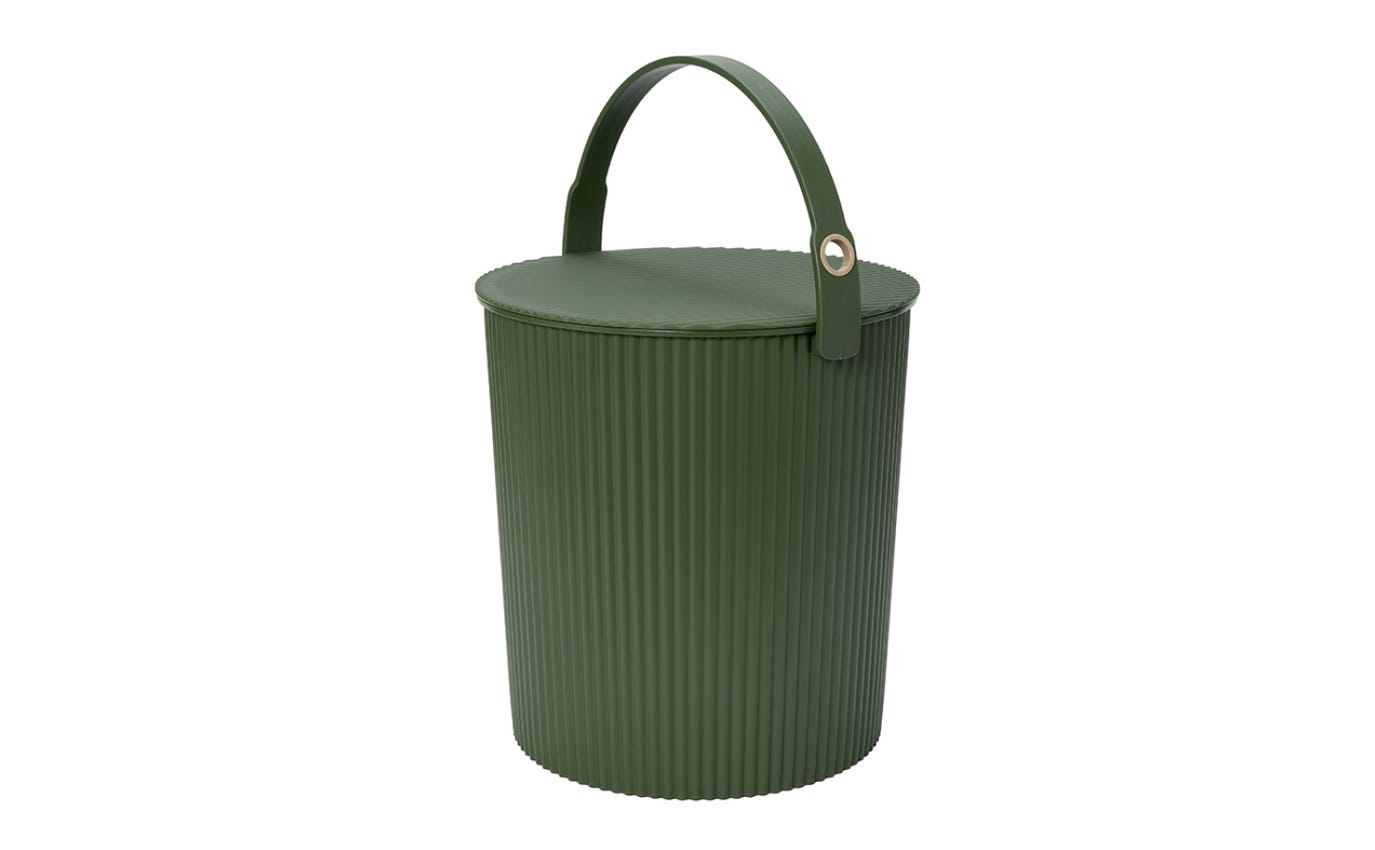 Hachiman Bucket - Garden Green