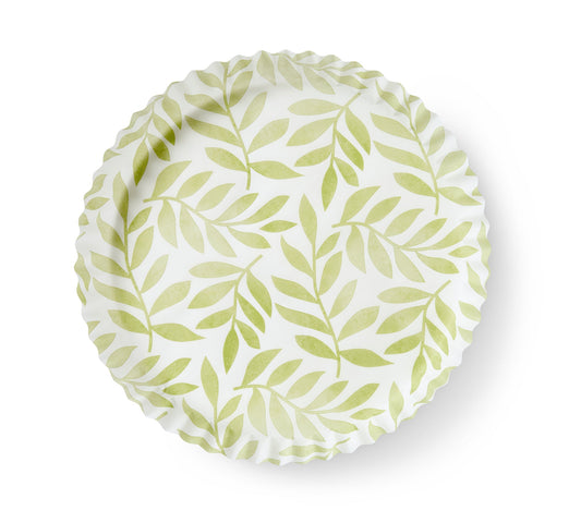 Pre-Formed Plate Paper Liners - Mom's Garden