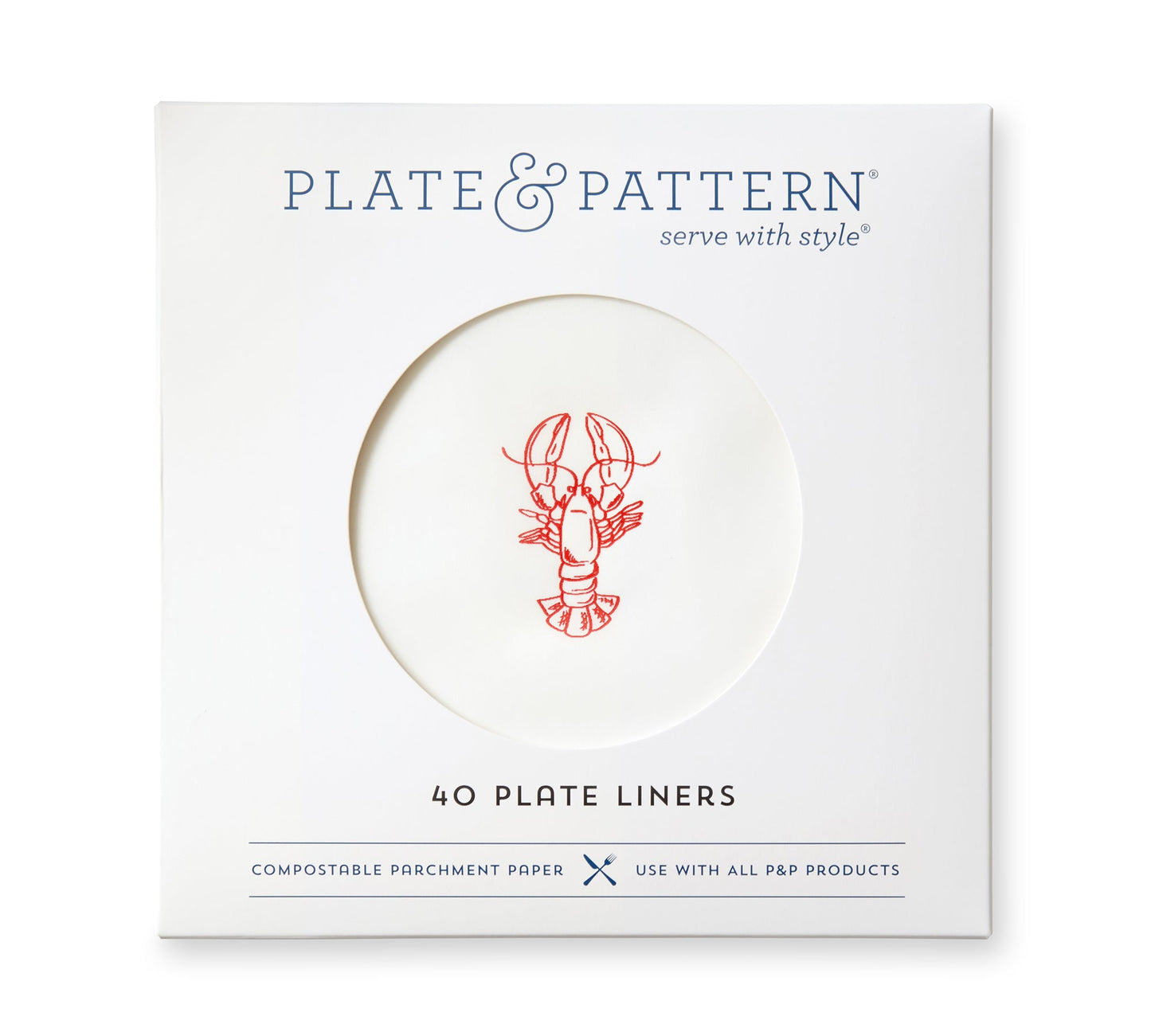 Pre-Formed Plate Paper Liners - Let's Get Crackin
