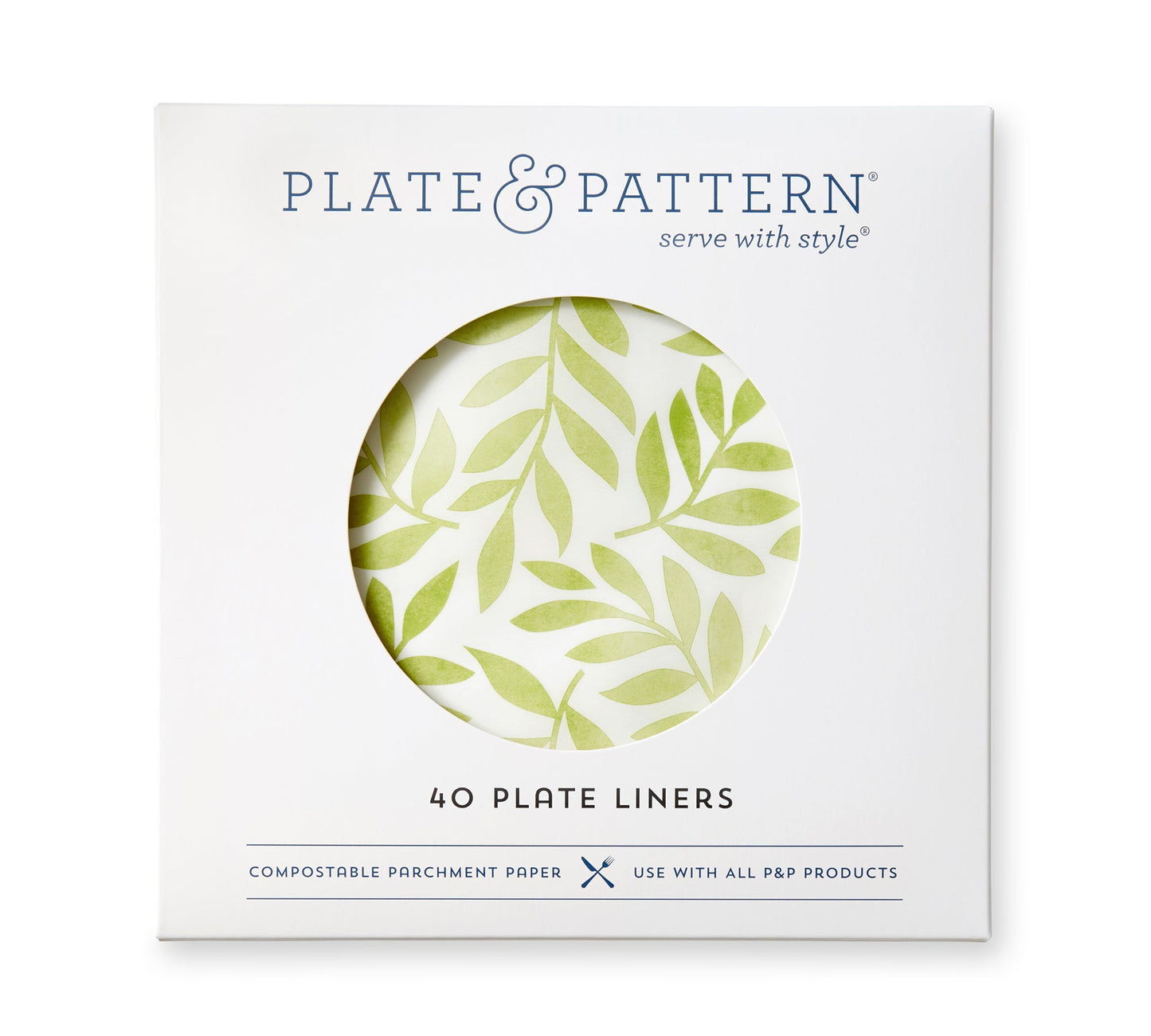 Pre-Formed Plate Paper Liners - Mom's Garden