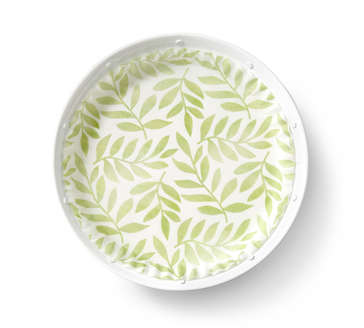 Pre-Formed Plate Paper Liners - Mom's Garden