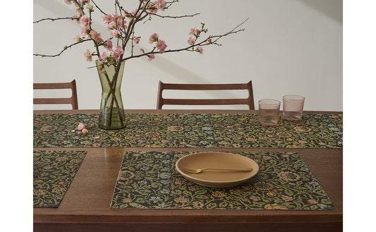 Chilewich - William Morris Table Mat - Dark Multi