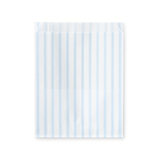 Paper Pouches - Periwinkle Stripes