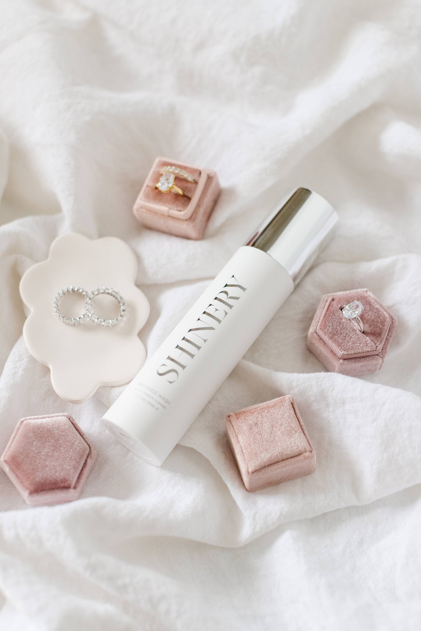 Radiance Wash Luxury Jewelry Cleaner - Bridal Collection