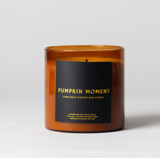 10oz Soy Wax Candle - Pumpkin Moment