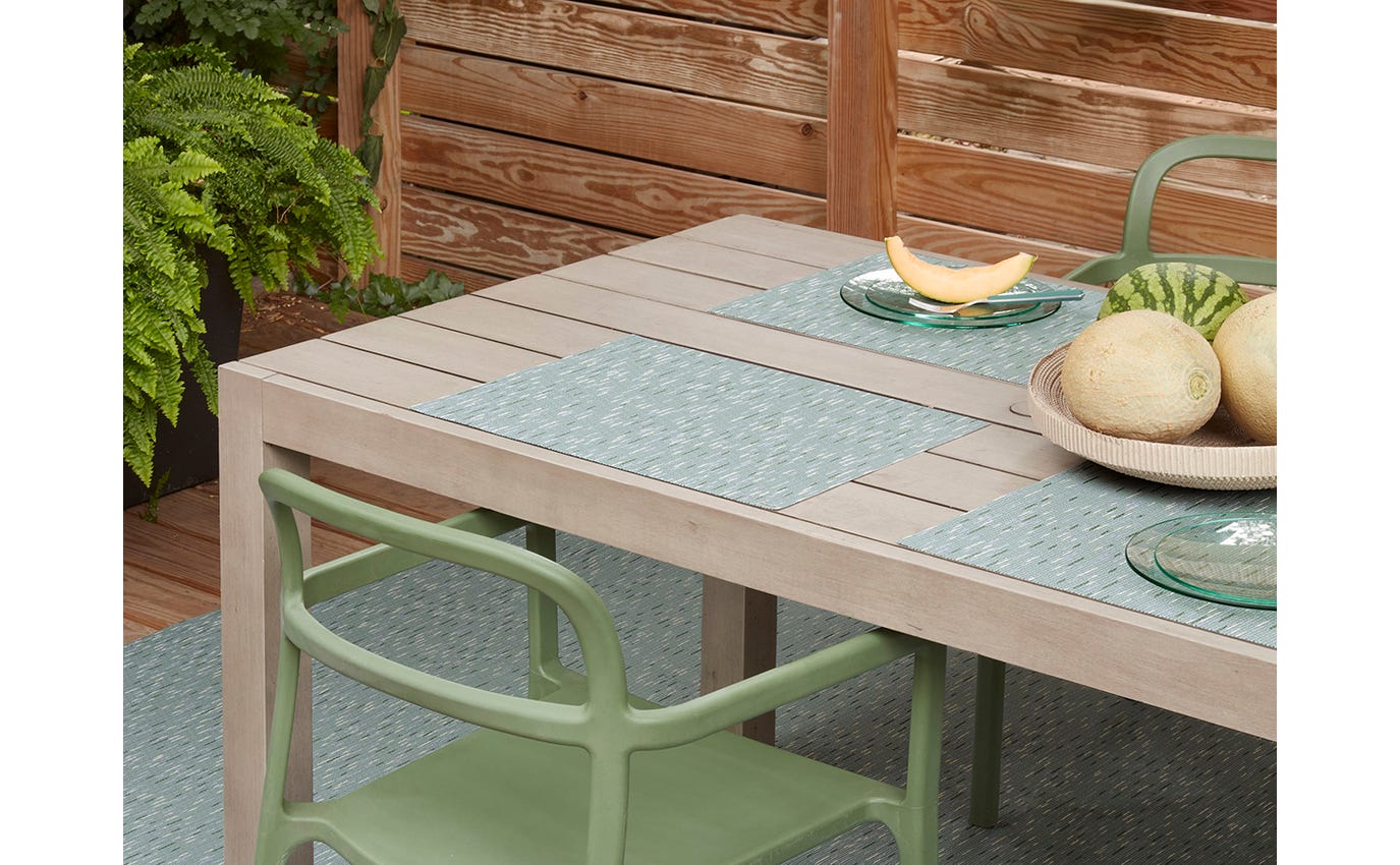 Chilewich - Pepper Placemat - Mint