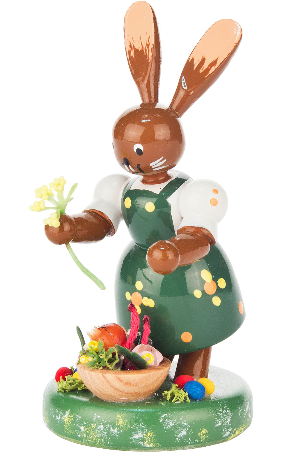 Bunny Gardener with Basket