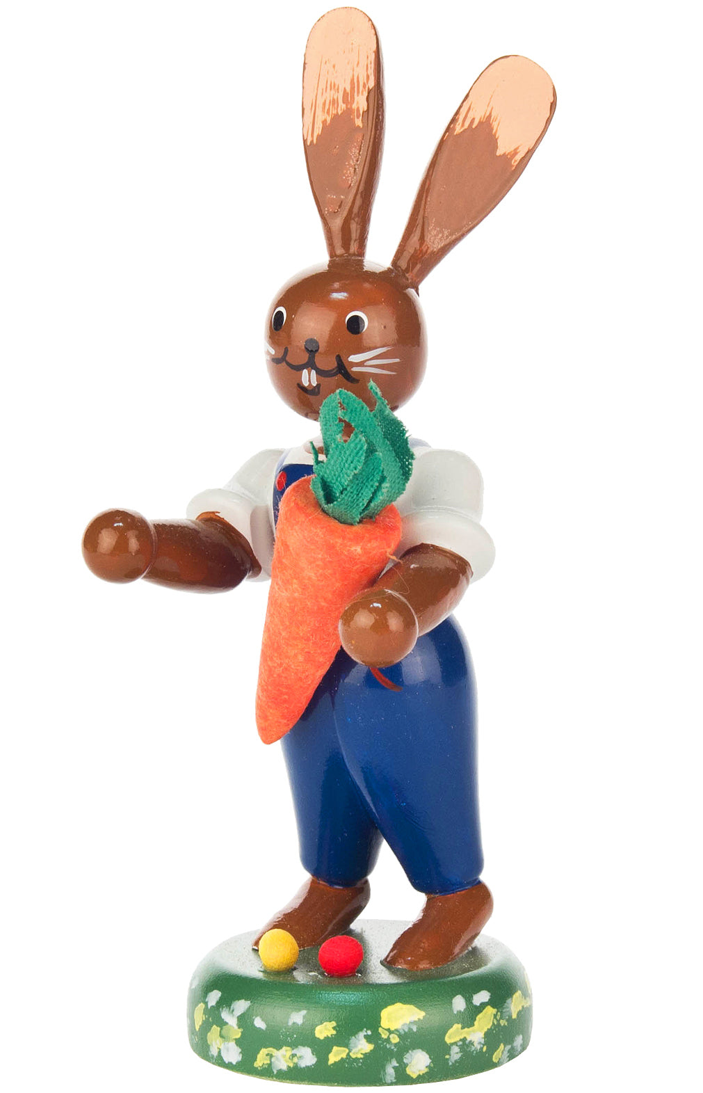 Bunny Gardener with Carrot