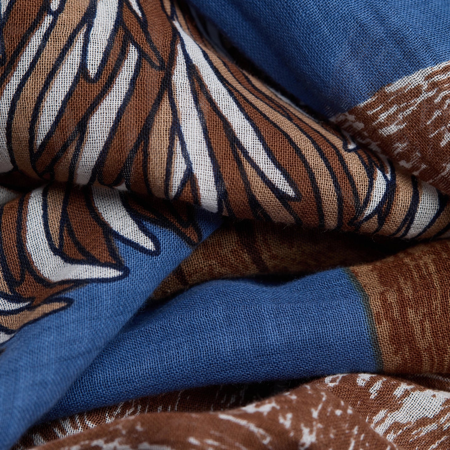 Scarf 100 - Toutou - Blue