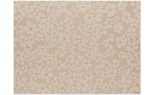 Chilewich - Flora Table Mat - Almond
