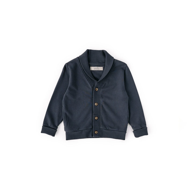 French Terry Shawl Cardigan