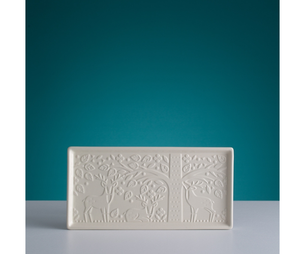 In The Forest 12" Serving Platter