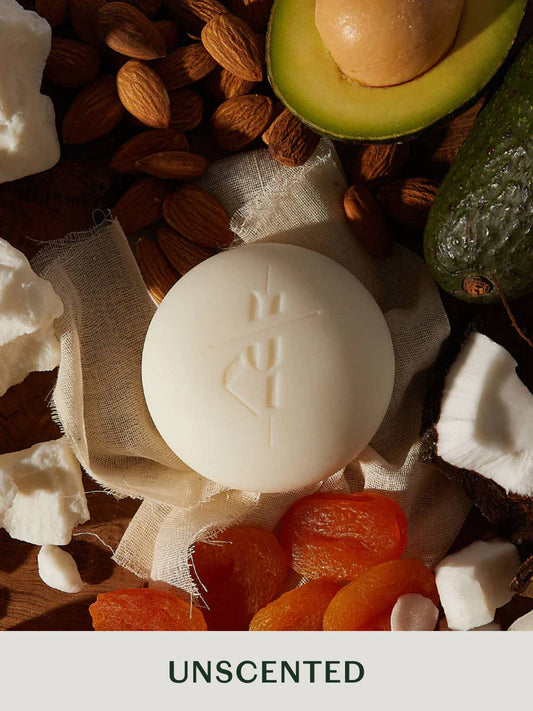 Deep Moisturizing Lotion Bar - Unscented Stone
