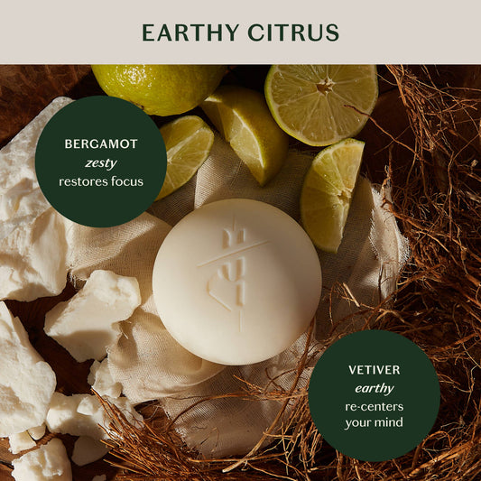 Deep Moisturizing Lotion Bar - Grounding Stone