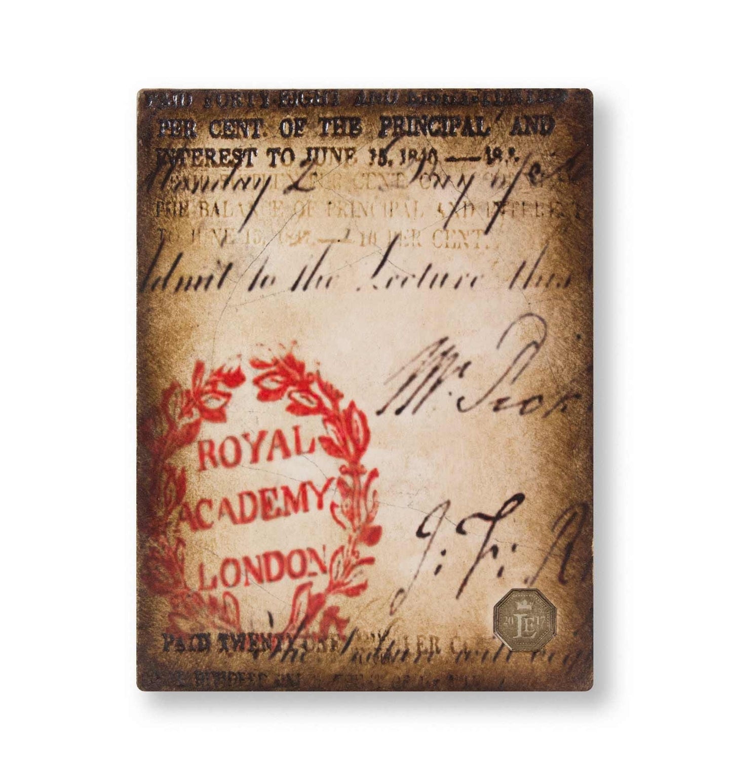 Sid Dickens Memory Block - Limited Edition RLE07 (Retired)